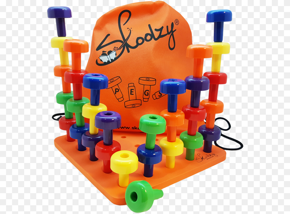Toys For Boys Skoolzy Pegboard, Toy, Plastic Free Transparent Png