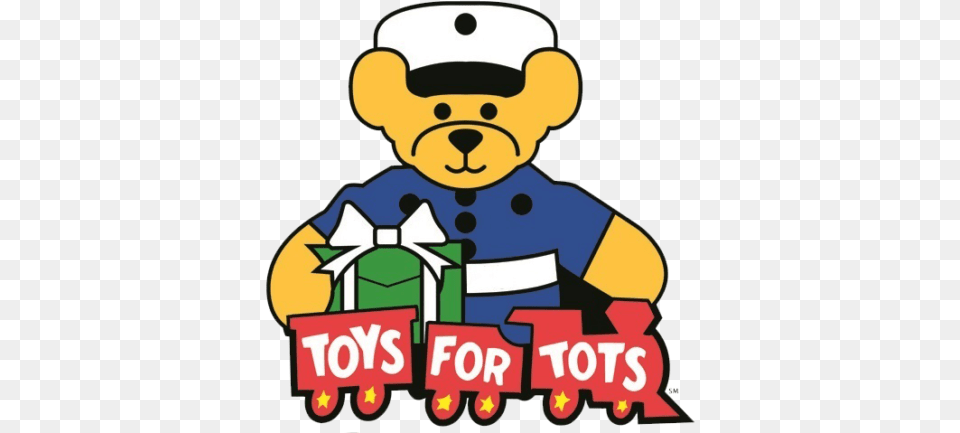 Toys For Tots Boxes Found Throughout Vector Toys For Tots Logo, Baby, Person, Head Png Image