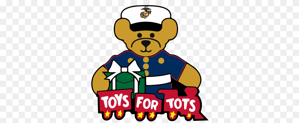 Toys For Tots Drive Hunterdon County Bulldogs, Baby, Person, Head Free Png Download