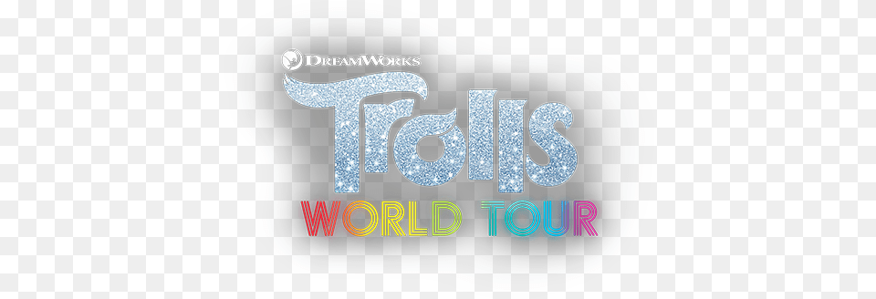 Toys Games Action Figures U0026 Collectibles Dolls U0026 Push Trolls World Tour Logo, Light, Text Png Image