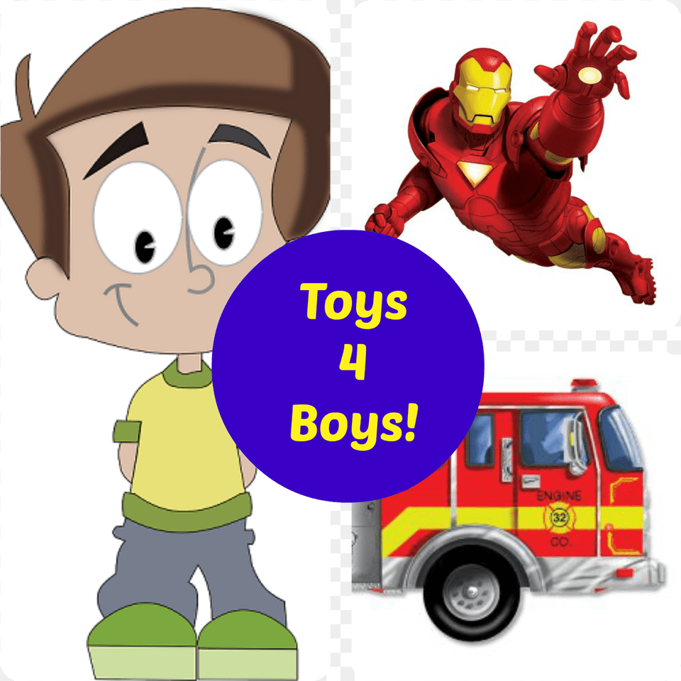 Toys Gifts For Boys Giant Fire Engine Floor Puzzle, Book, Comics, Publication, Toy Png Image
