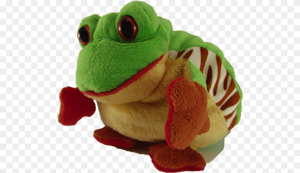 Toys In 1 Quotrainforestquot Red Eyed Tree Frog Toad, Amphibian, Animal, Plush, Toy Png Image