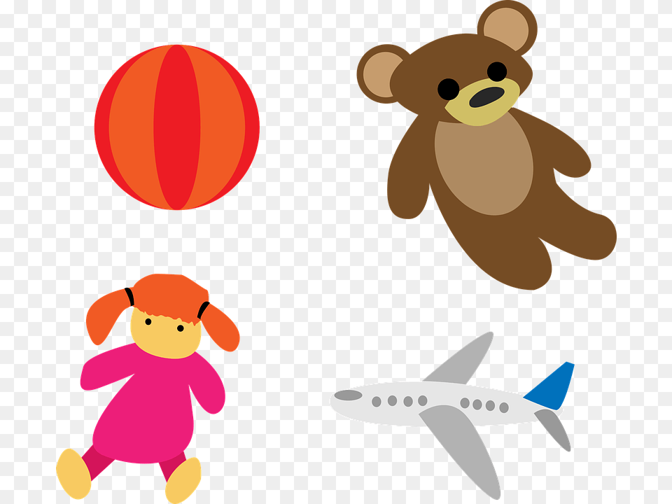 Toys Kids Playing Childhood Child Play Kids Toys Mainan Anak Vektor, Wildlife, Mammal, Bear, Animal Png