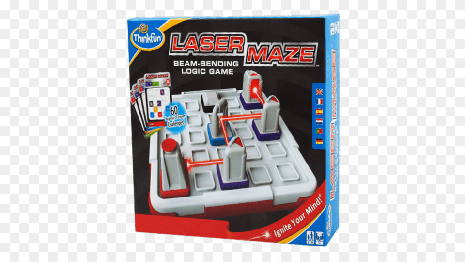Toys Lazer Maze Thinkfun Lazer Beam Logic Game Think Fun Laser Maze Logic Game Free Png