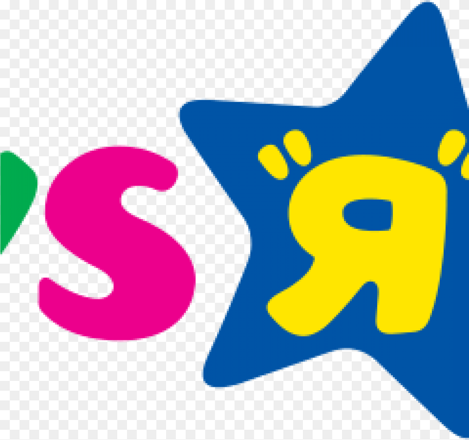 Toys R Us Logo, Symbol, Star Symbol, Text Free Png