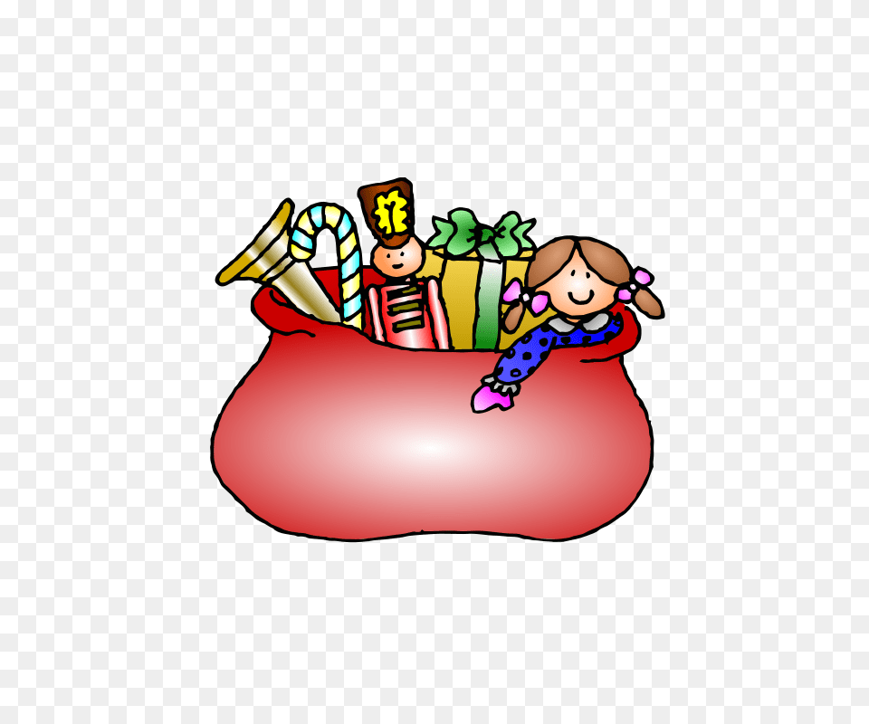 Toys Santas Toy Sack, Baby, Person, Face, Head Free Png