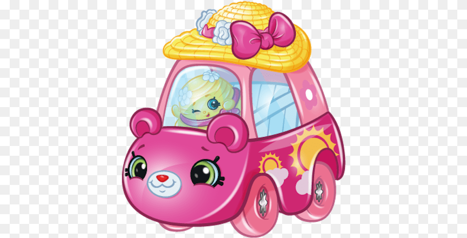 Toys U0026 Games Speedy Sunhat Shopkins Cutie Cars Series 3 Illustration, Birthday Cake, Cake, Cream, Dessert Free Png Download