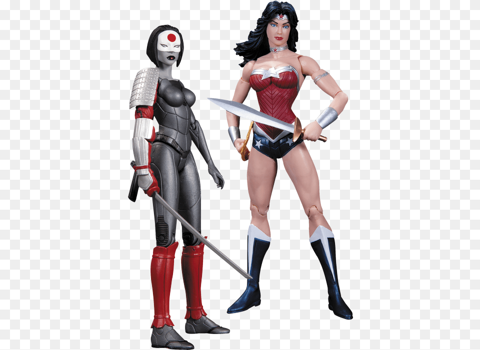 Toys U0026 Games Tv Movies Video Injustice Wonder Woman New 52 Wonder Woman Action Figure, Adult, Female, Person, Clothing Free Png