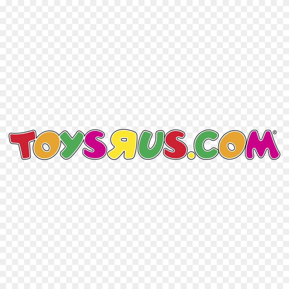 Toysrus Com Logo Vector, Text Png Image
