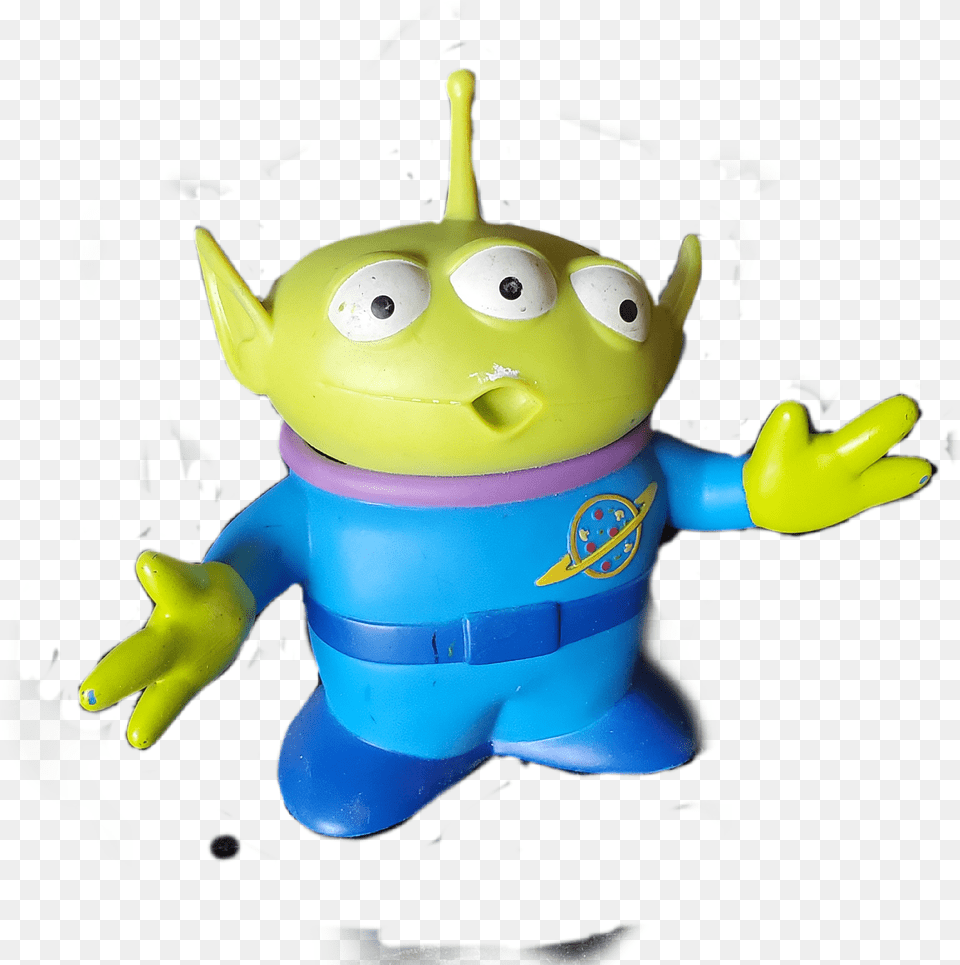 Toystory Alien Theclaw Cutout Toys Sticker By Benjamin Baby Toys, Toy Free Transparent Png