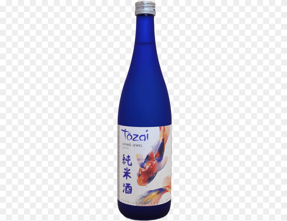 Tozai Living Jewel Sake Tozai Blossom Of Peace Plum Sake, Alcohol, Beverage, Animal, Fish Free Png Download