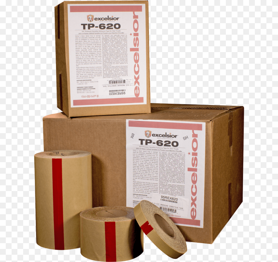 Tp 620 Pressure Sensitive Tape Adhesive Carton, Box, Cardboard, Package, Package Delivery Png Image