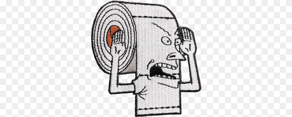 Tp Beavis Patch Beavis, Paper Free Transparent Png