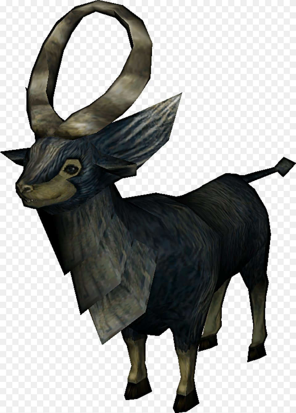 Tp Ordon Goat Model Zelda Twilight Princess Goat, Animal, Mammal, Bull, Wildlife Free Png