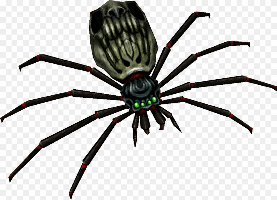 Tp Skulltula Twilight Princess Skulltula, Animal, Invertebrate, Spider Png Image