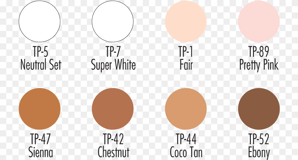 Tp Translucent Circle Ben Nye Coco Tan, Paint Container, Palette, Face, Head Png