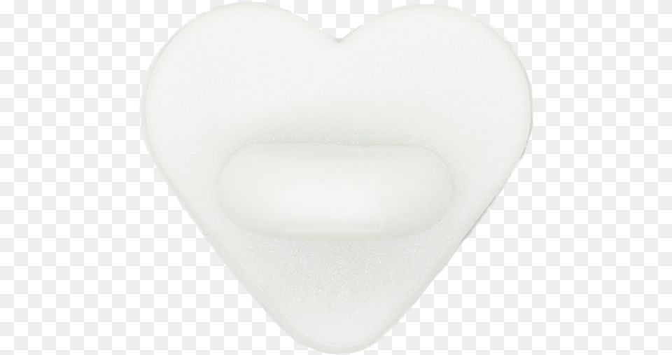 Tpd Cap Heart White Heart, Plate Free Png Download