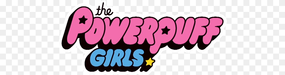 Tpg New Logo Powerpuff Girls 2016 Season, Sticker, Text Png