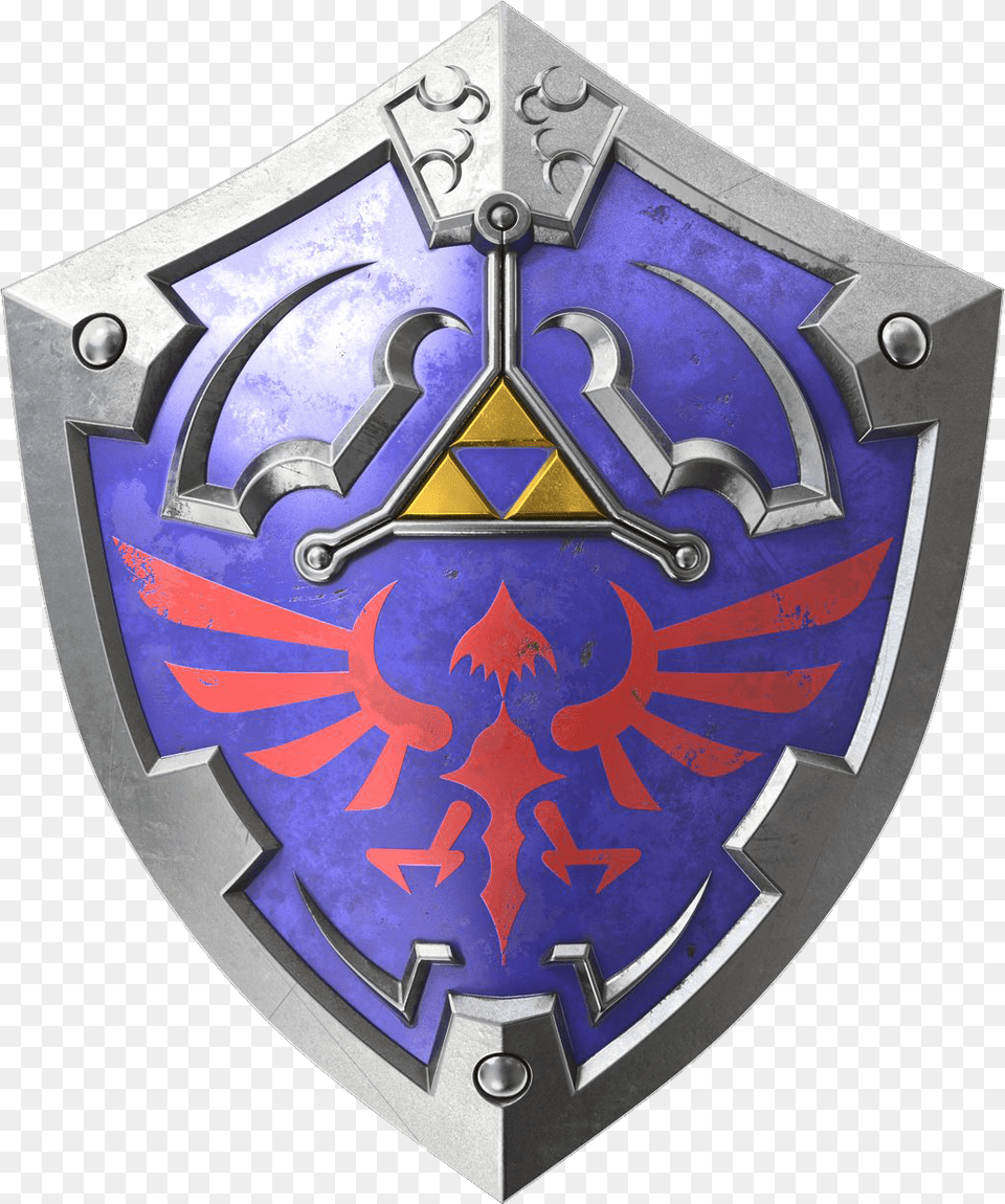 Tphd Hylian Shield Legend Of Zelda Twilight Princess Hd Shield, Armor, Mailbox Png Image