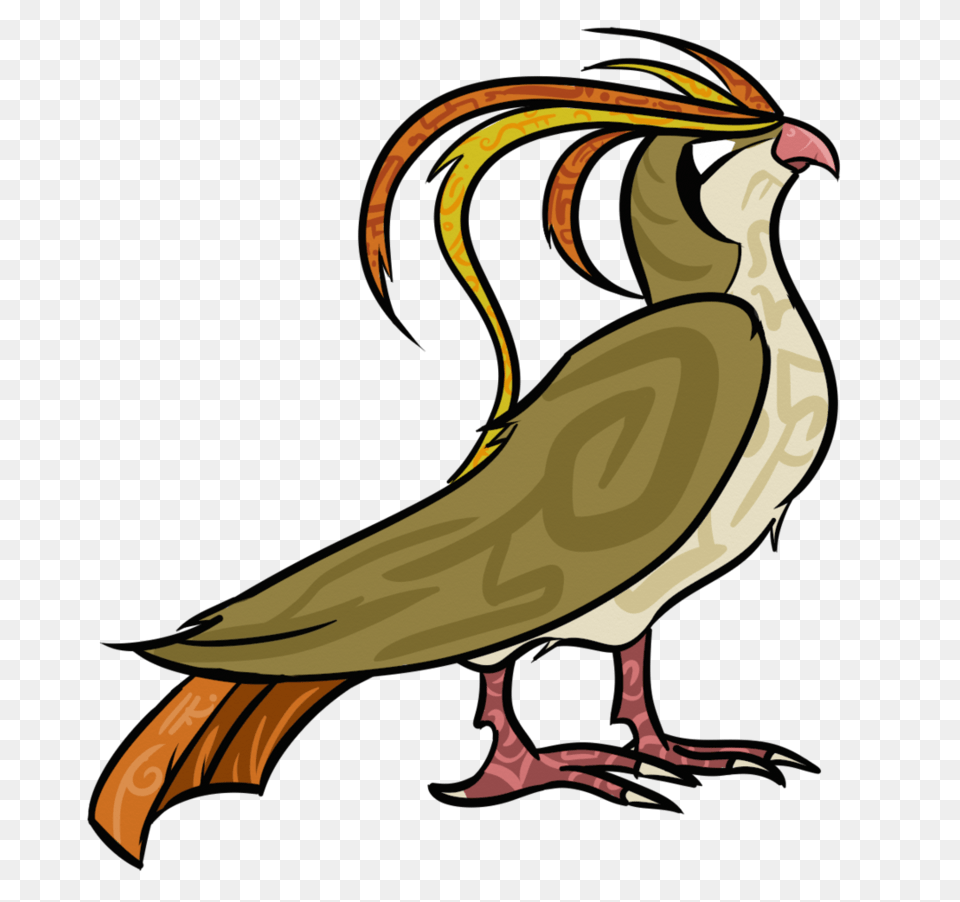 Tpp Red Diploma Collab Pidgeot, Animal, Bird, Quail, Beak Png