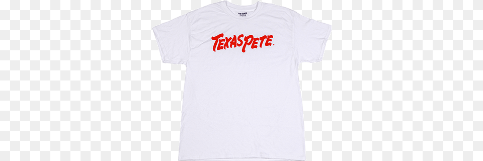 Tpwhitesstshirt Texas Pete Hot Sauce Display 30 12 Oz Bottles, Clothing, T-shirt, Shirt Free Png