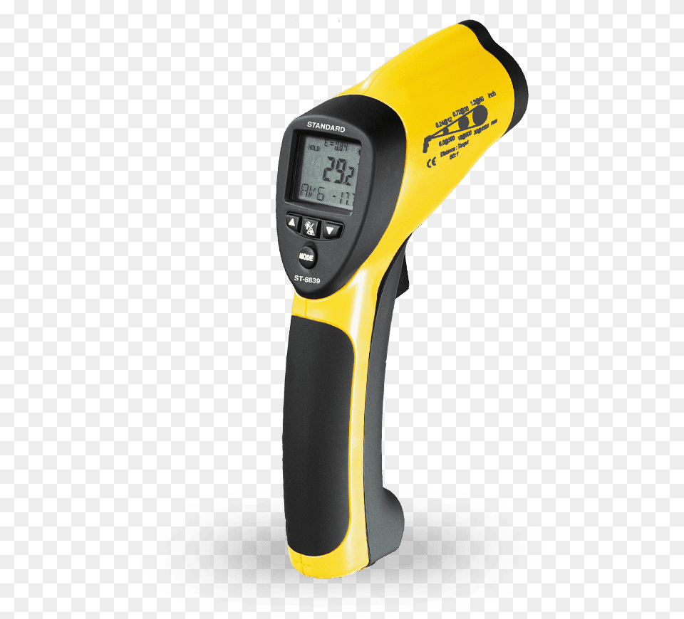 Tqc Infrared Thermometer Professional Infrared Radiation Thermometer, Computer Hardware, Electronics, Hardware, Monitor Free Png