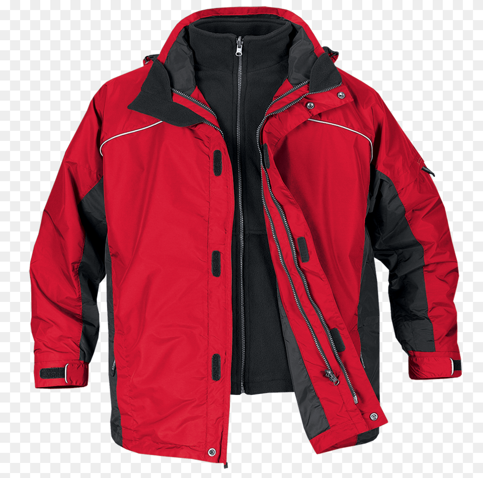 Tr 1 Red Black, Clothing, Coat, Jacket Png