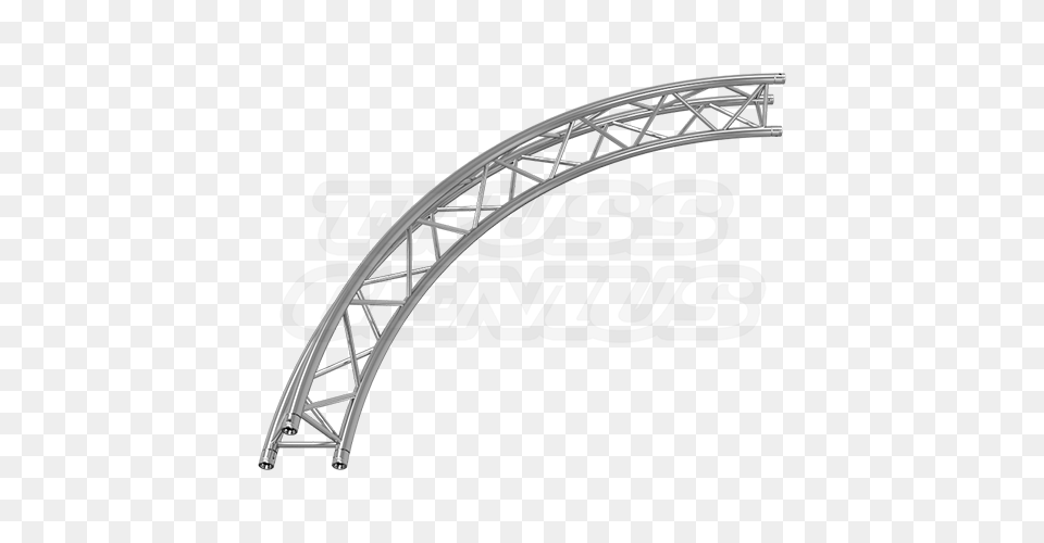 Tr Foot Triangular Truss Circle Stage Lighting, Arch, Arch Bridge, Architecture, Bridge Free Png Download