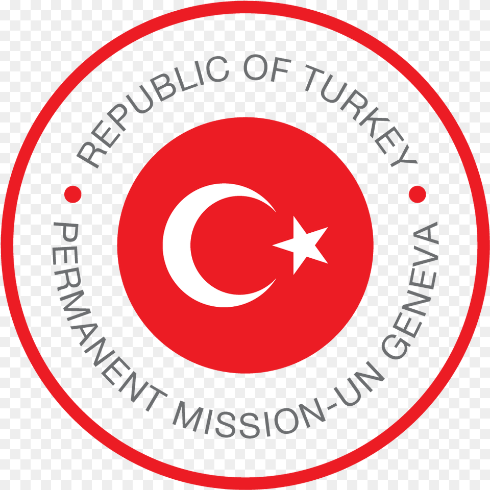Tr Mission Un Geneva Turkeyungeneva Twitter Permanent Delegation Of Turkey To The Eu, Emblem, Logo, Symbol, Can Free Png Download