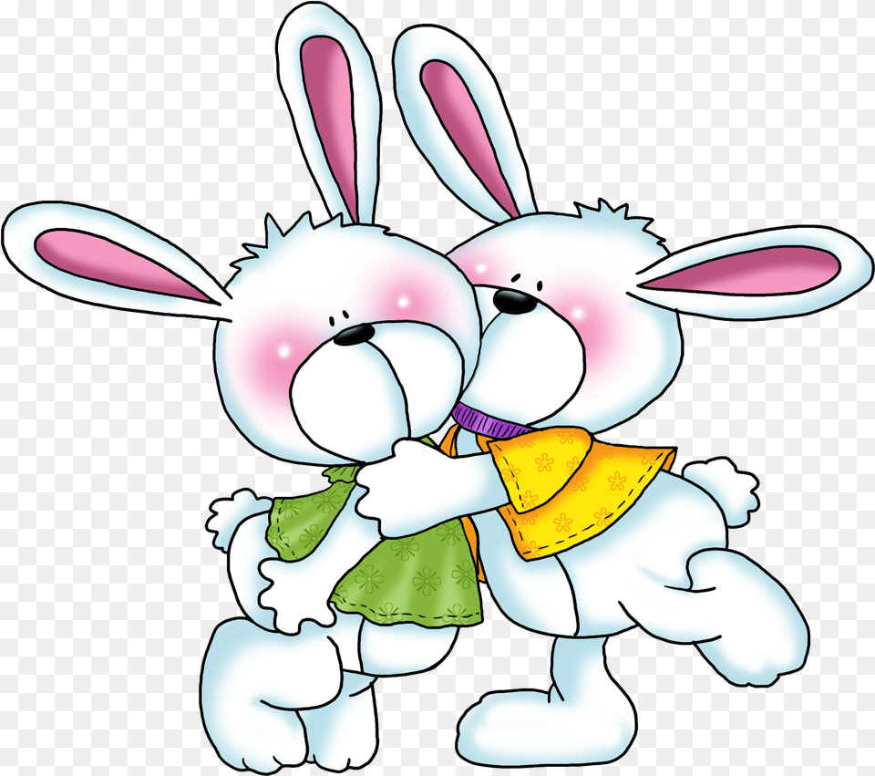 Tr U203fu2040 Funny Animals Cute Cartoon Scrapbook Easter Hugs Clip Art, Baby, Person, Nature, Outdoors Free Png