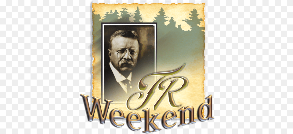 Tr Weekend Theodore Roosevelt39s Ghost The History And Memory, Book, Publication, Adult, Person Png