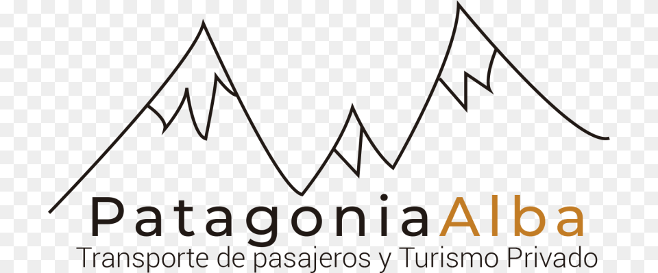 Trabajo De Logo Patagonia Alba Triangle, Green, Text Png