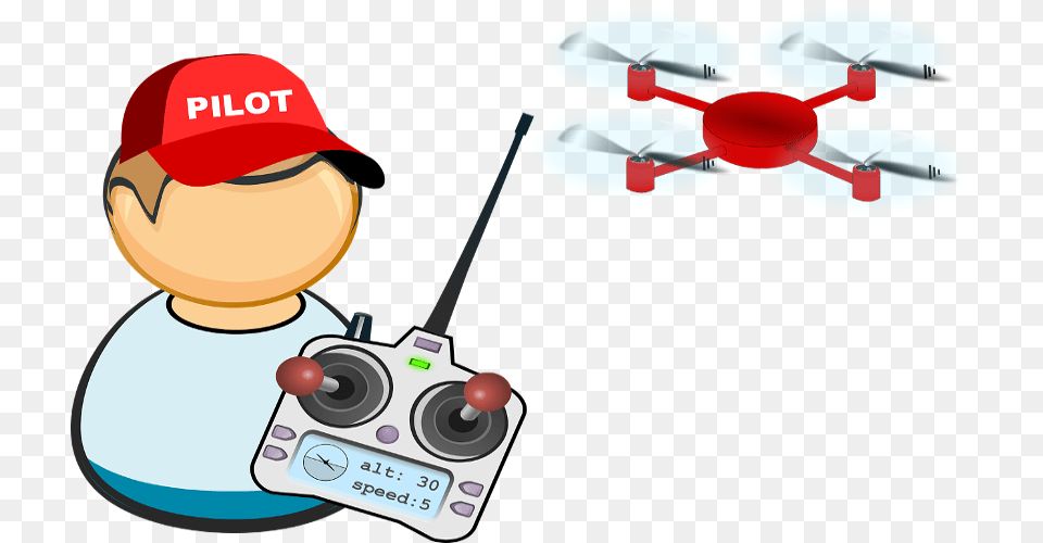 Trabajo Piloto Drones Clipart Drones, Baseball Cap, Cap, Clothing, Hat Free Png