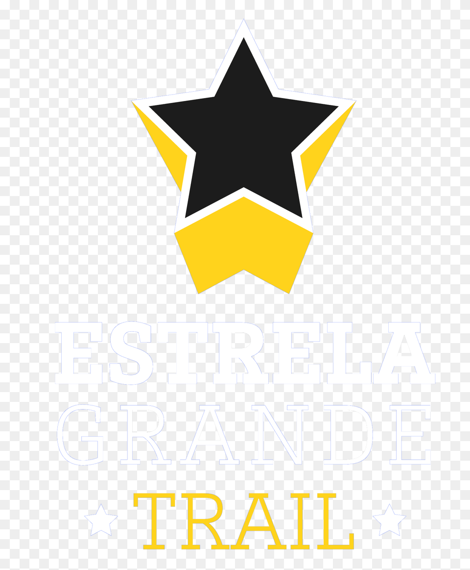 Trace De Trail Estrela Grande, Star Symbol, Symbol, Logo Free Transparent Png