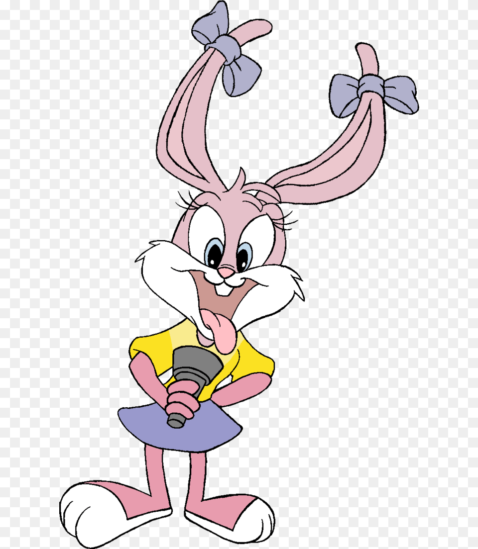 Traced Her From The Night Ghoulery Video Cover Babs Bunny, Cartoon, Baby, Person, Book Free Transparent Png