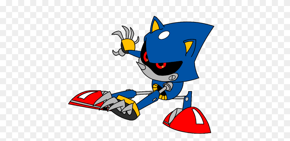 Traced Metal Sonic From Mania Adventures Part4 Couldnt Do The, Device, Grass, Lawn, Lawn Mower Free Transparent Png