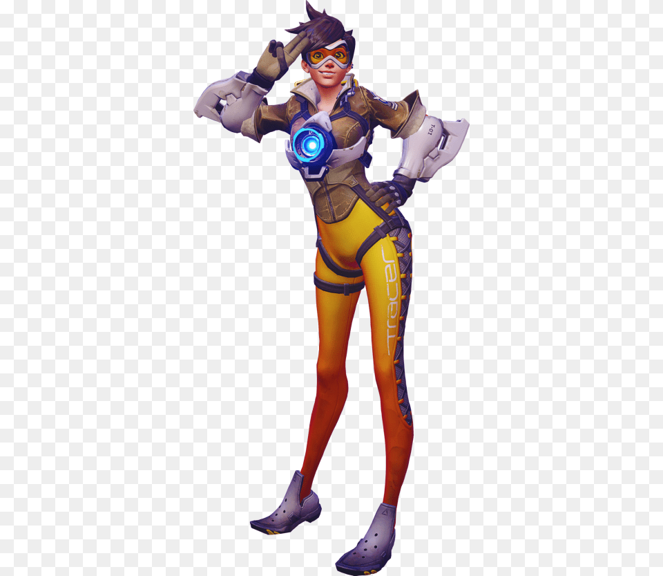 Tracer, Clothing, Costume, Person, Adult Png Image