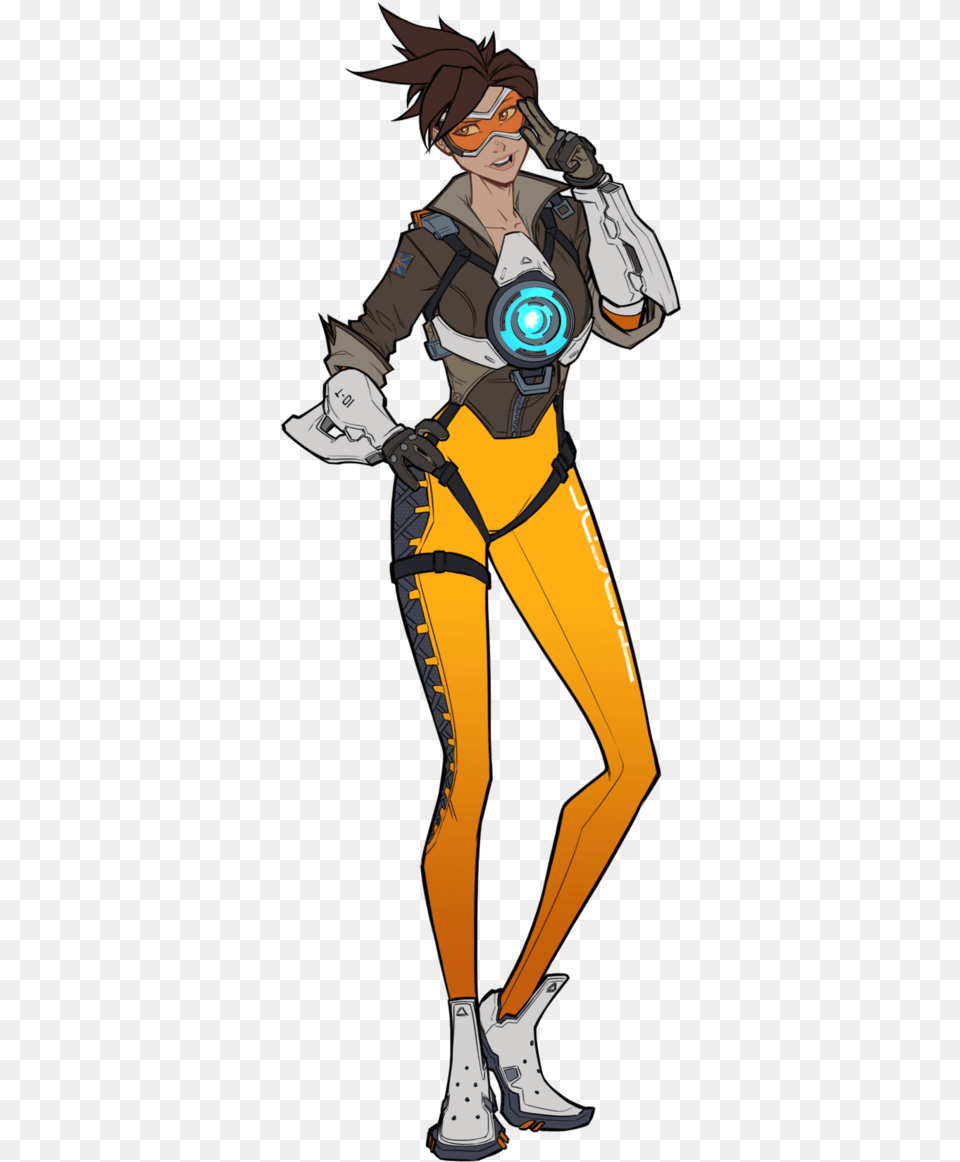 Tracer By Joeyvazquez, Book, Comics, Publication, Adult Free Png