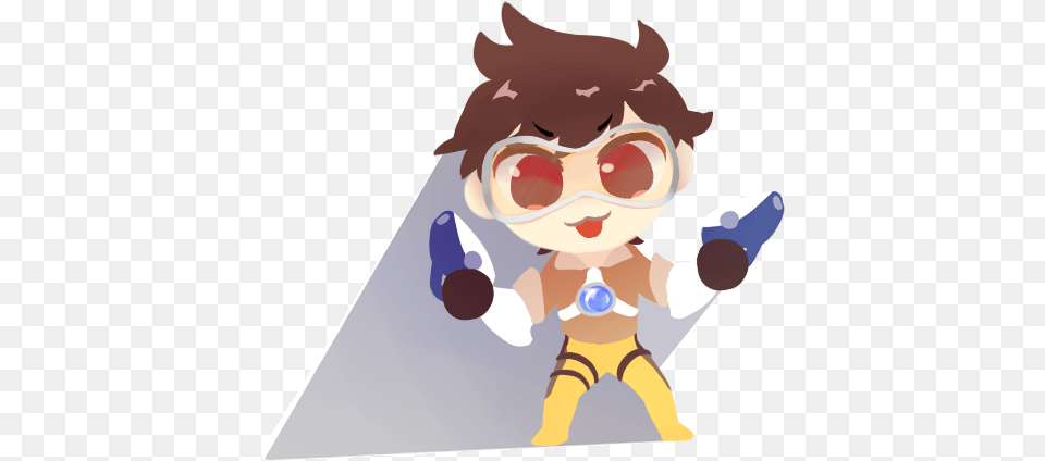 Tracer Cartoon, Face, Head, Person, Baby Free Transparent Png