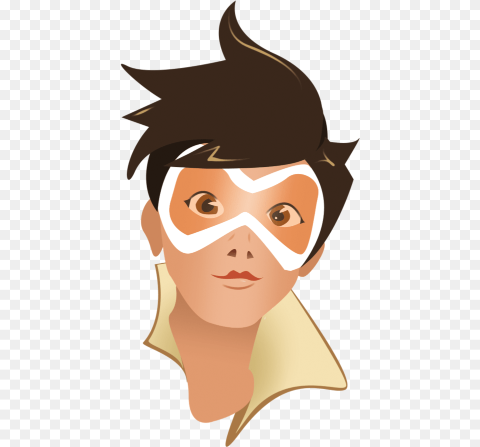 Tracer Clipart By Not Cartoon, Portrait, Photography, Face, Person Png
