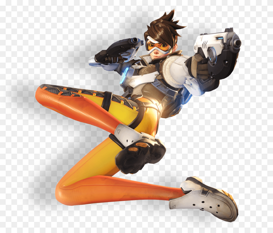 Tracer From Overwatch Tracer, Book, Publication, Comics, Adult Free Transparent Png