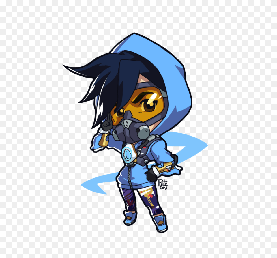 Tracer Graffiti Alternate Cute Spray, Book, Comics, Publication, Baby Png Image