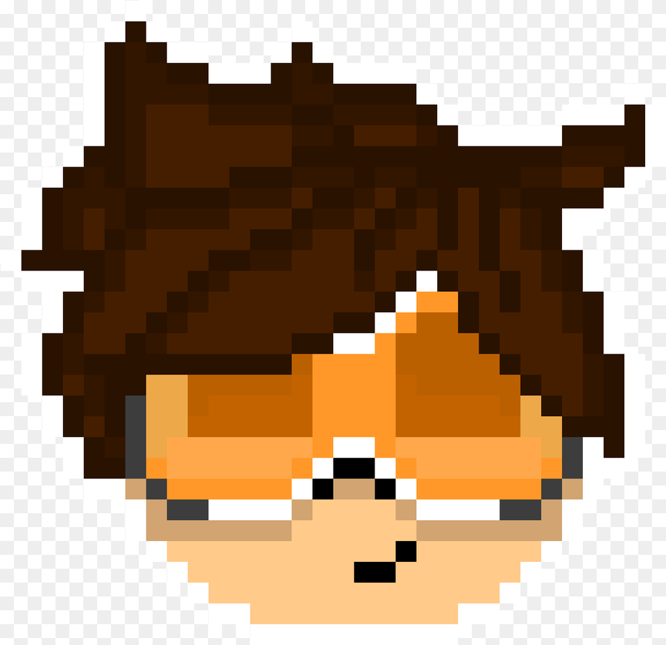 Tracer Hair Transparent Original Size Image Pixel Art South Park Stan, Chess, Game Free Png Download