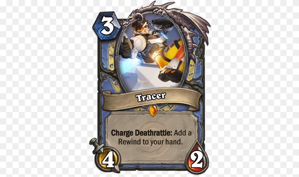 Tracer Marin The Fox Hearthstone, Book, Clothing, Comics, Glove Png