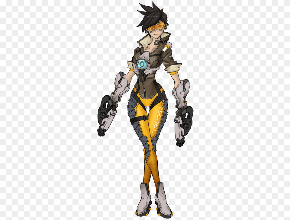 Tracer Overwatch, Book, Comics, Publication, Adult Free Png Download