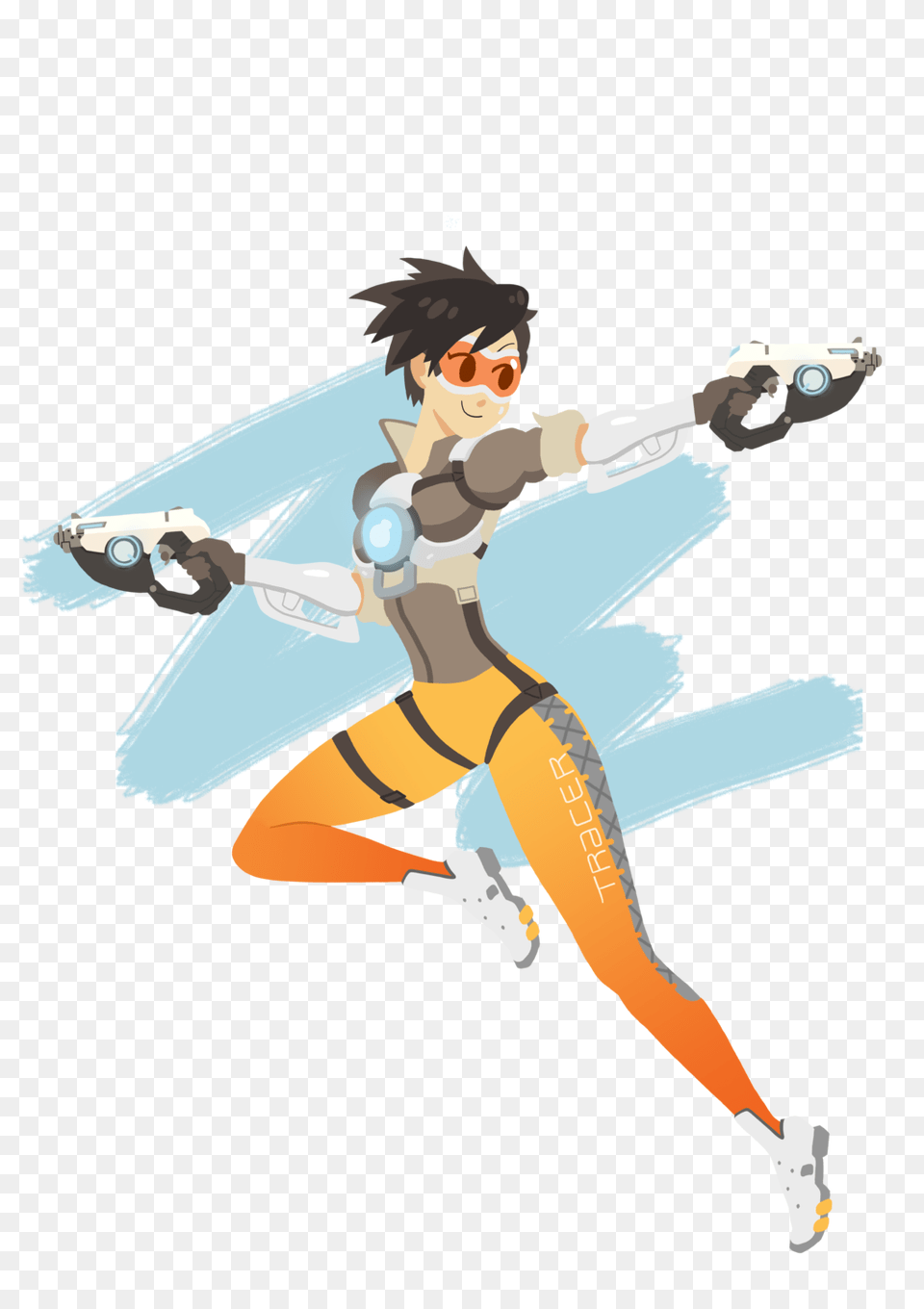 Tracer Overwatch Forums Tracer, Book, Comics, Person, Publication Free Png