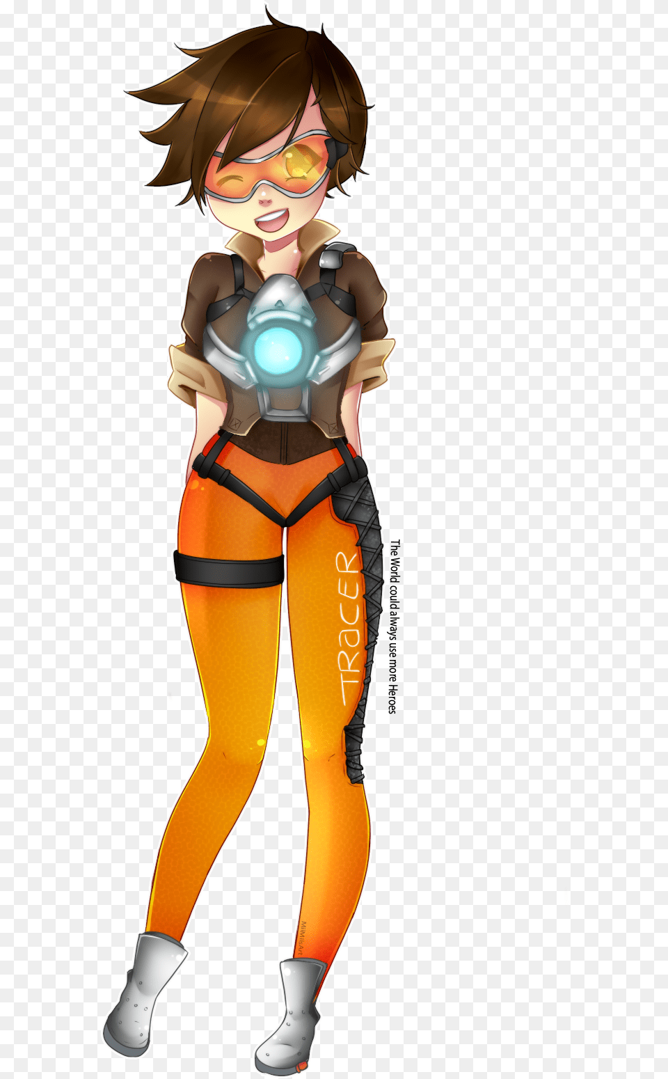 Tracer Overwatch Overwatch Dva Tracer Fanart, Book, Clothing, Comics, Costume Free Transparent Png