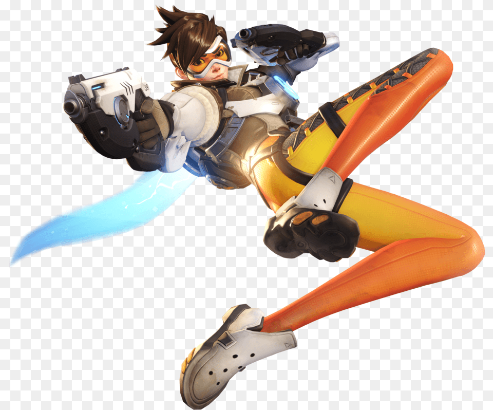 Tracer Overwatch Overwatch Tracer, Book, Publication, Comics, Person Png Image