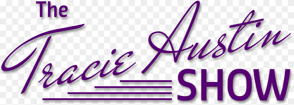 Tracie Austin Show Who Are The Men In Black Calligraphy, Purple, Text Free Png Download