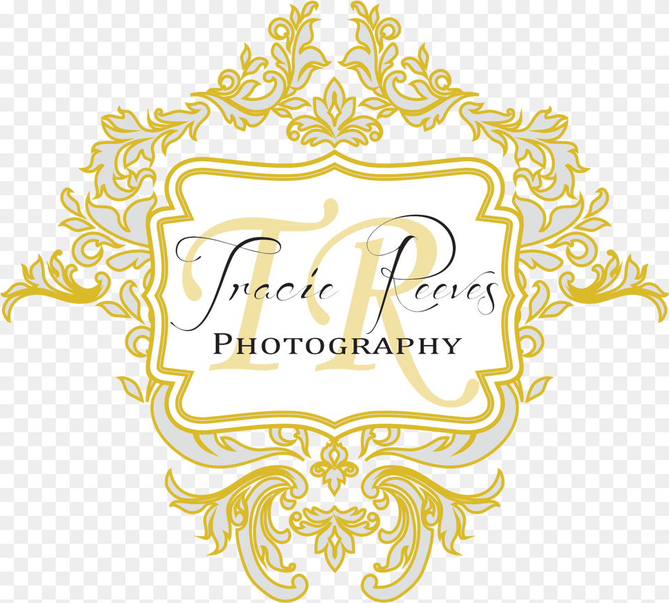 Tracie Reeves Photography Logo Illustration, Text, Person, Pattern Free Png Download